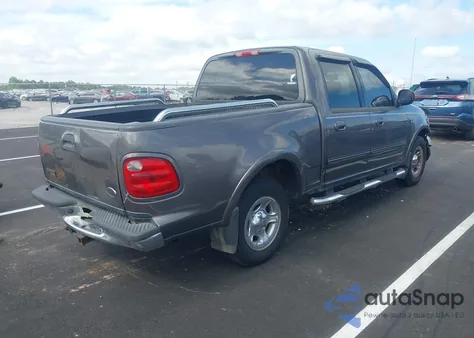 2003 Ford F-150 Lariat/Xlt from USA, damaged, VIN 1FTRW07L03KB36241